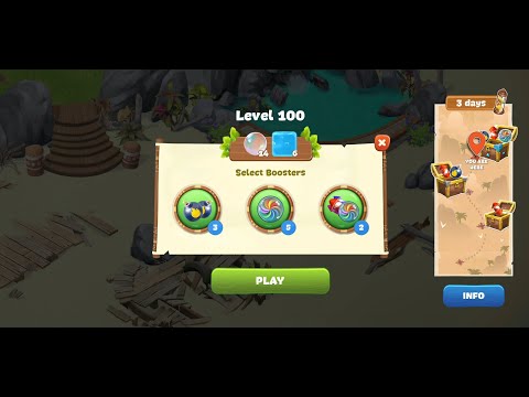 Lost Island Blast Adventure Level 100