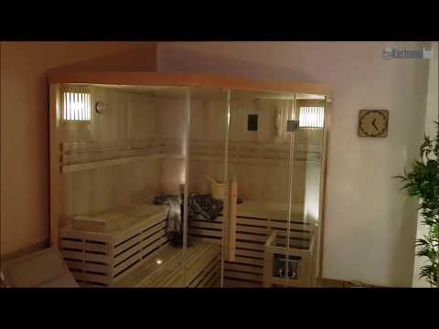 Rundgang durch Poolhaus & Saunabereich