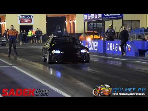 Thumbnail for WORLDS QUICKEST HONDA CRX DEL SOL LS AUTOWORKS 8.35 @ 180 MPH by Honda CR-X del Sol