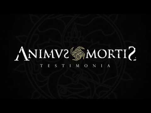 ANIMUS MORTIS - Testimonia VINYL TEASER
