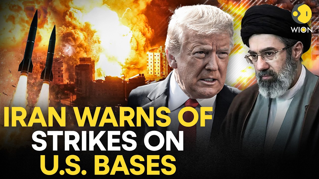 US Attacks Iran LIVE: Tehran Issues Fresh Warning, Declares US Bases In Gulf  'No Longer Safe'