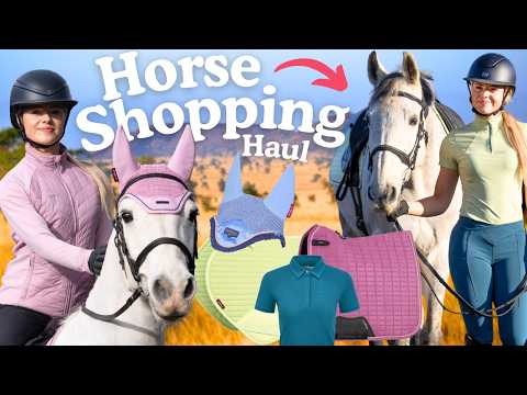 Horse Shopping - haul! This Esme AD