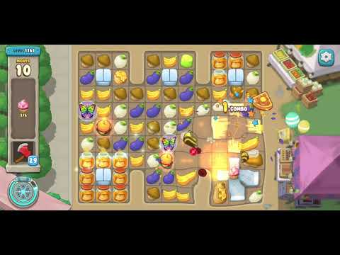 We Bare Bears Match3 Repairs Level 1161 - No Boosters