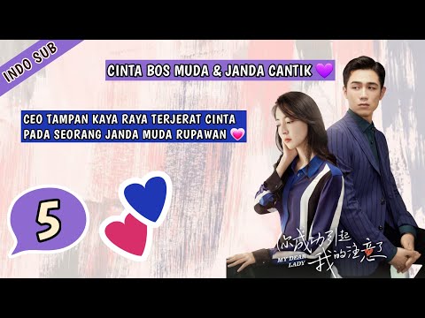 INDO SUBCEO Kaya Terjerat Cinta Seorang Janda Muda  EP5 | (Cinta Bos & Janda Cantik) -KUKAN DRAMA