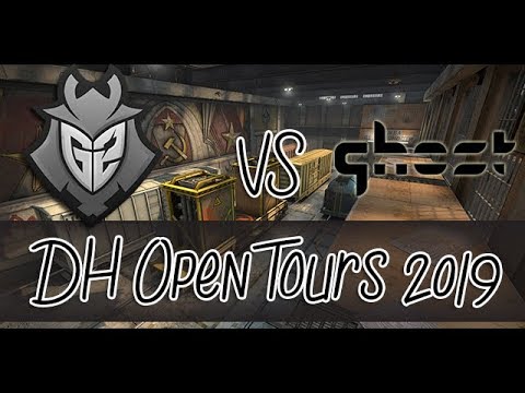[CS:GO] G2 VS Ghost - DreamHack Open Tours 2019 - Train (Map 3)