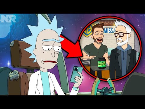 RICK AND MORTY SEASON 8 BREAKDOWN! Easter Eggs & Details You Missed!