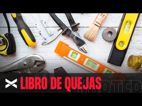 LIBRO DE QUEJAS - Ferreterías