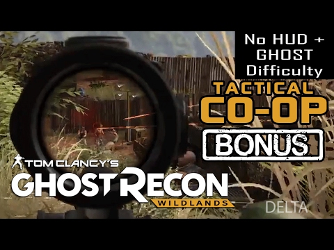 STEALTH SNIPING | NO HUD + EXTREME DIFFICULTY (Ghost Recon Wildlands)