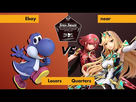 Soda Smash Lite #3 - Losers Quarters - Ebay (Yoshi) vs. near (Aegis)