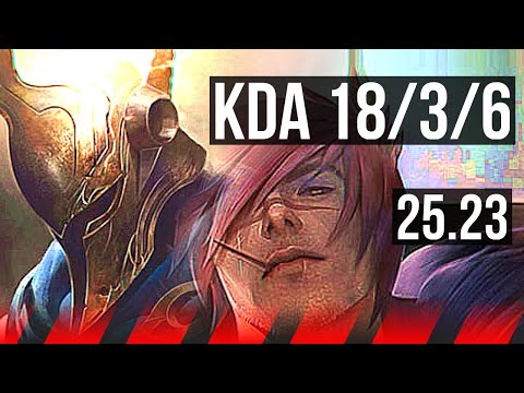 PANTHEON vs SETT (TOP) | 18/3/6 | KR Master | 25.23