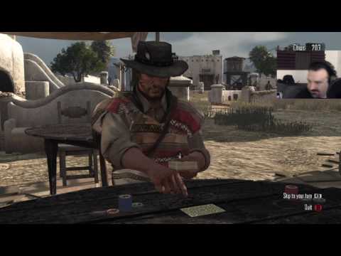 Red Dead Redemption: The Redux playthrough pt52 - Killing Time: POKER!