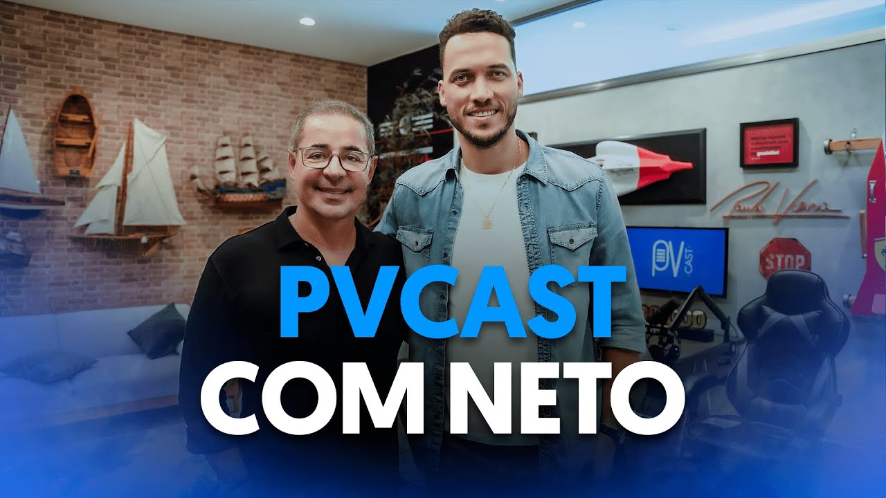 #18 Aprenda a transformar a sua dor em SUCESSO | Feat.Neto | Paulo Vieira