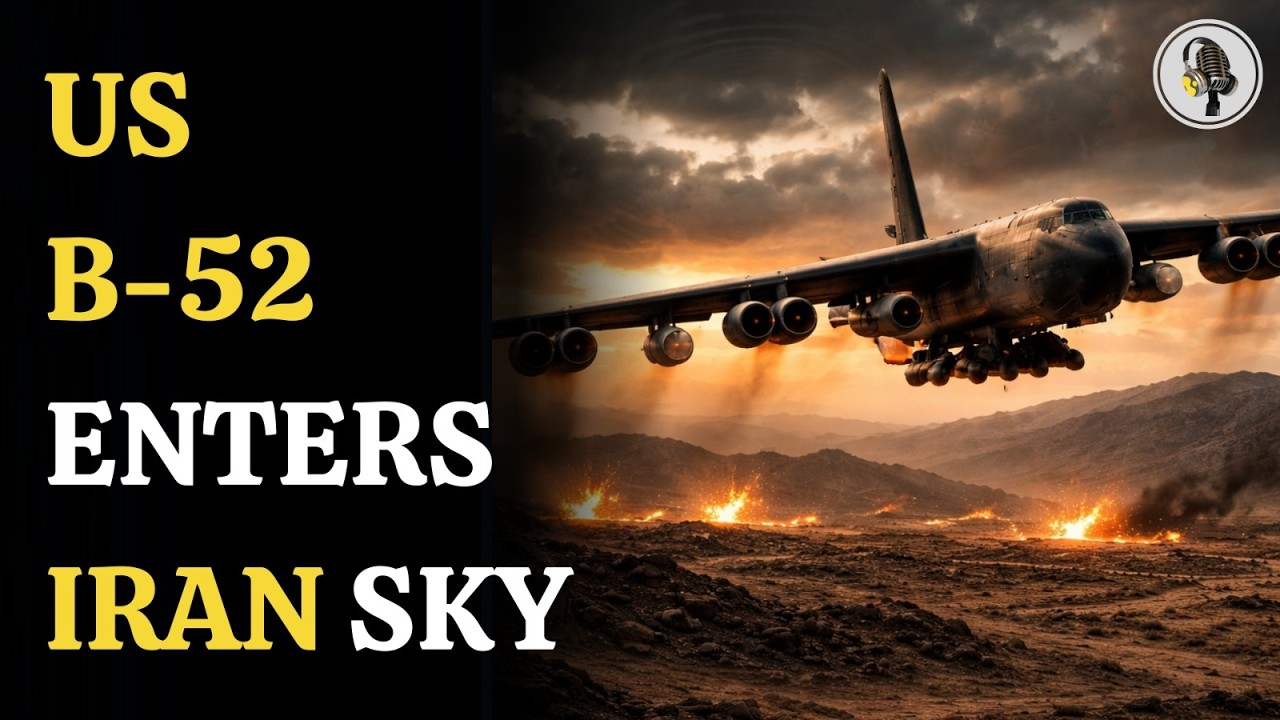 US Deploys B-52 Bombers Over Iran In Major Escalation | WION Podcast