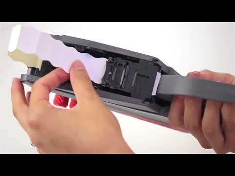 METO PRICING GUNS : Loading Meto ProLine S and M