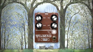 Video thumbnail for Electronic Audio Experiments Halberd Demo by Megan L