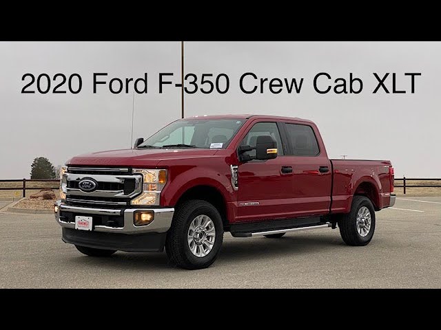 Preview image of 2020 Ford F-350 Crew Cab XLT youtube video