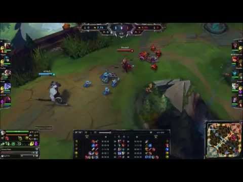 Top lane tricks: Level 6 Top Lane Cheese!