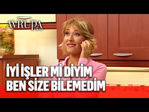 Aslı, Cem'i kıskanıyor - Avrupa Yakası
