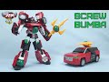 Hello CarBALLS Screw Bumba 헬로카봇 스크류 붐바 영어 리뷰