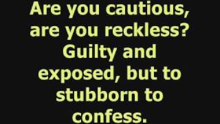 Murder on the Radio lyrics