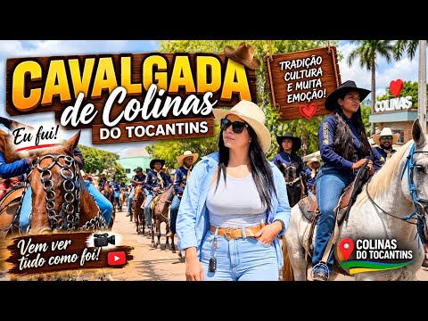 CAVALGADA RAIZ NO TOCANTINS 🤠🐎 (você precisa ver isso)