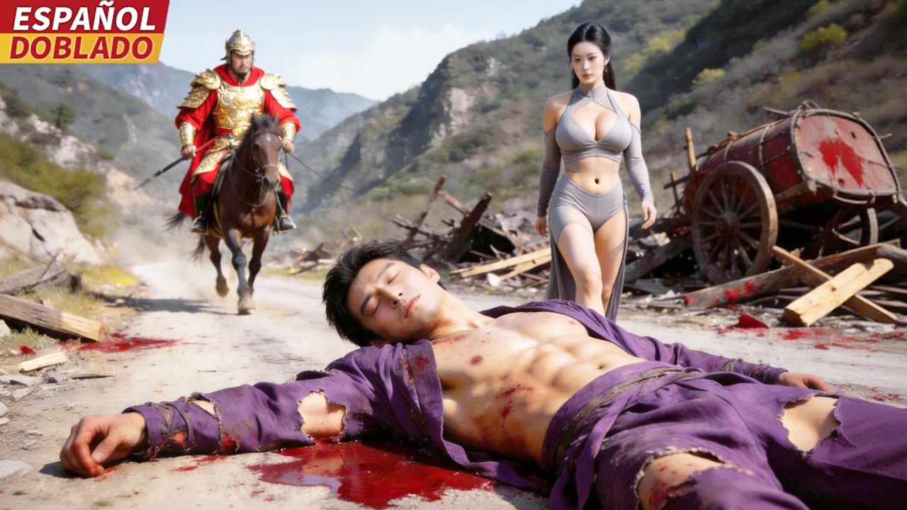 [Doblado Esp] Chica lleva a casa a un Moribundo, sin saber que es el Enemigo Mortal de su Esposo...