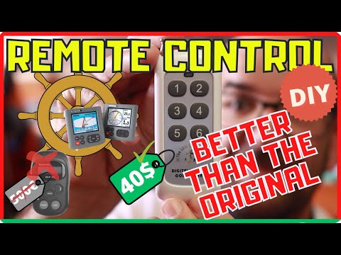 EP58 - Remote Control for Your Boat's Autopilot: DIY and Save Big!