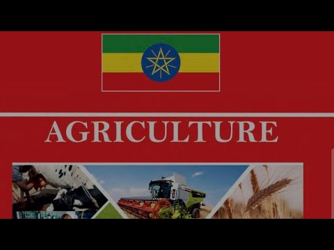 Grade 11 Agriculture Unit 3. Industrial crop production and management  #Noug