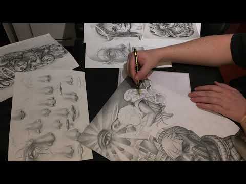 Chicano Drawing