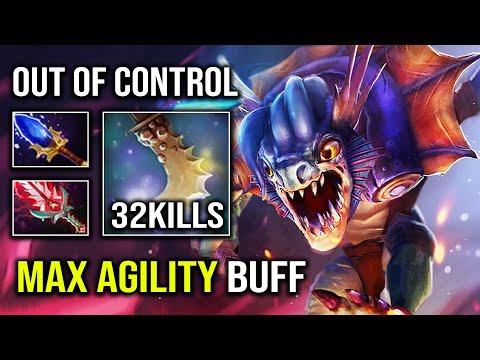 This Happen When You Let Pro Slark Get Out of Control Max Agility Delete Enemy Like Creeps Dota 2