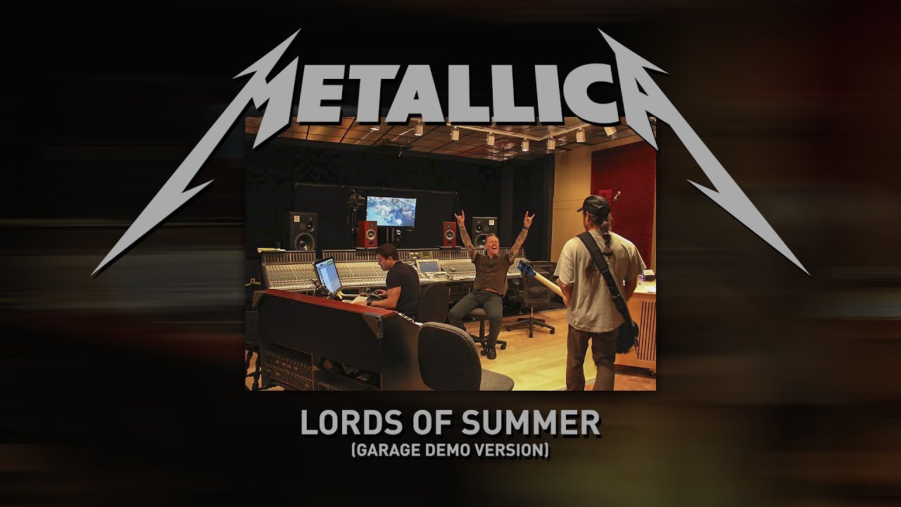 Metallica: Lords of Summer (Garage Demo Version) [AUDIO ONLY] - YouTube