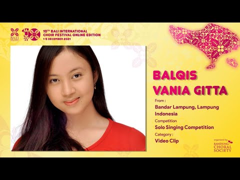 [SOLO-014] BALQIS VANIA GITTA - SANG DEWI