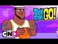 Teen Titans Go | LeBron James | Cartoon Network