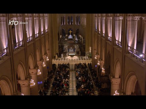 Vêpres du 1er novembre 2025 à Notre-Dame de Paris - Solennité de la Toussaint