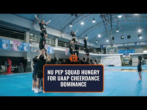NU Pep Squad hungry for UAAP cheerdance dominance