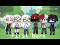 First Burn Todoroki Family Meme