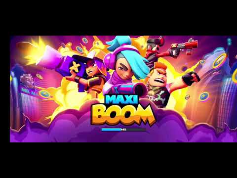 Ich probiere Maxi Boom aus (kann mann kostenlos spielen)