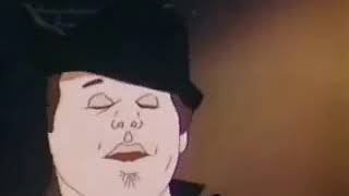 Tom Waits Rotoscope “The One That Got Away” (by John Lamb, 1979)