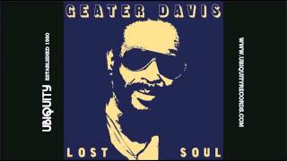 Geater Davis : I Love You