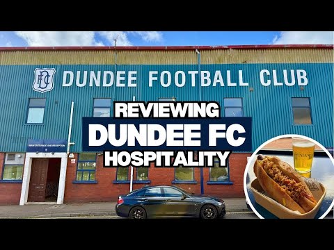 Dundee FC hospitality review | 1893 Lounge | The Padded Seat
