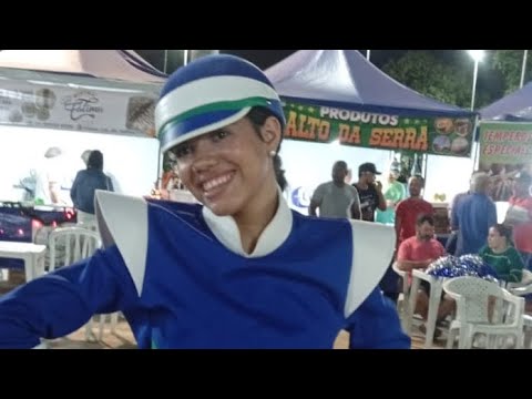 Fanfarra do colégio Luiz Alves da cidade Itapaci Goiás