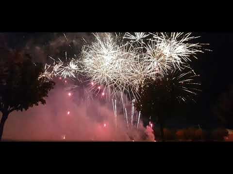 Phenomenal Fireworks Southport British Musical Fireworks Championship 23rd September 2022