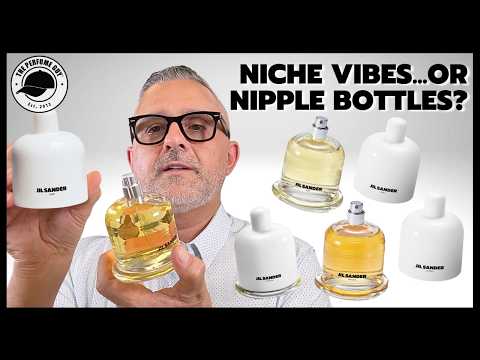 Jil Sander’s New Fragrance Line is Surprisingly Good! | Full Review