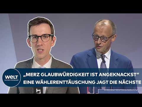 Video Thumbnail: STROMSTEUERSENKUNG GEPLATZT! „Merz Glaubwürdigkeit ist angeknackst“ – Koalitionskrach spitzt sich zu