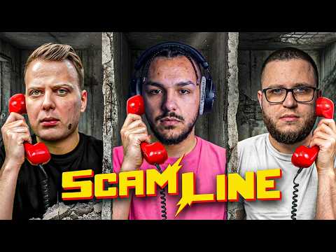 MERGHANI OSZUKUJE ! - SCAM LINE ( BANDURA, NITRO, MARIO, NEEX, STOMP, JAPCZAN, REMSUA)