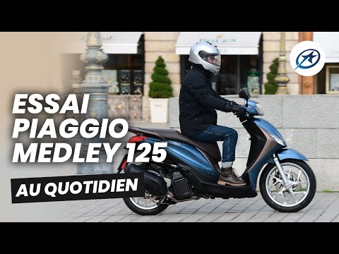 Essai scooter Piaggio Medley 125 (2020)