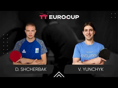 18:50 Denys Shcherbak  - Valentyn Yunchyk  21.11.2023 TT Euro.Cup Ukraine STAR. Table 3
