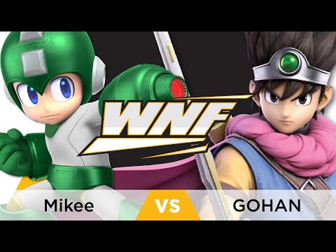 WNF Oakland Summer Season 3.2 - Winners Quarter-Final: Mikee (Mega Man) vs. GOHAN (Hero)