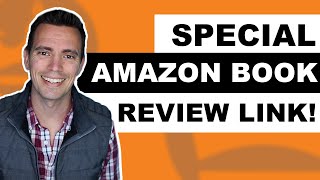 How to Make a Special Amazon Book Review Link [Fast and Easy Method]