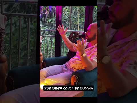 Joe Biden could be Buddha